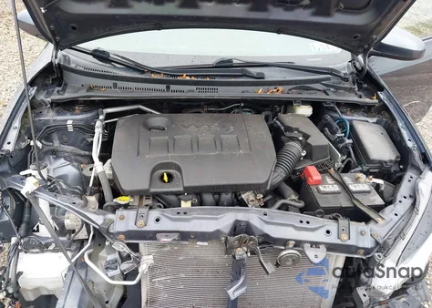 2016 Toyota Corolla Le из США, поврежденный, VIN 5YFBURHE4GP554692